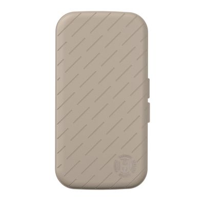 3. Harrows Slimcase 6 Stone Beige Dart-Etui