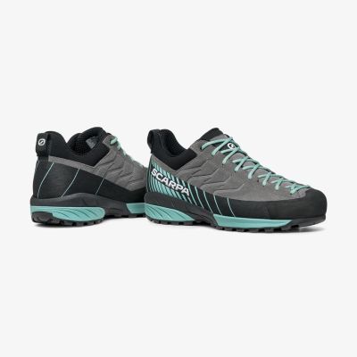 5. Scarpa MESCALITO GTX WOMAN Damenschuhe, Erwachsene, Grau, Aqua