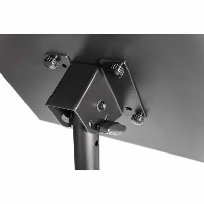 3. Manhattan 461788 Monitorhalterung/Ständer 81,3 cm (32") Boden Schwarz