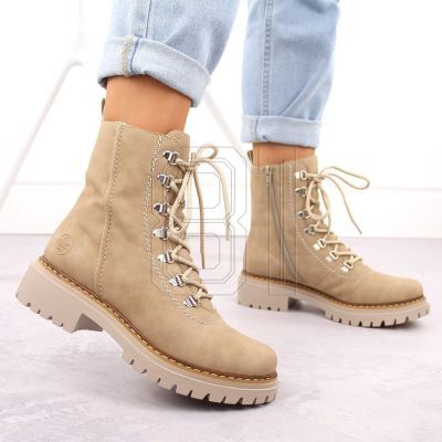 35. Rieker W RKR721 isolierte Arbeitshose beige