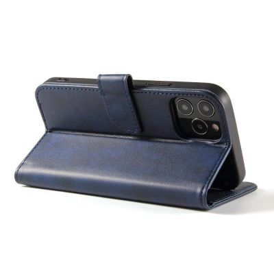 4. Magnet Case elegante Hülle mit Flip Cover und Standfunktion Xiaomi Redmi Note 11 Pro+ 5G (China) / 11 Pro 5G (China) / Mi11i HyperCharge / POCO X4 NFC blau