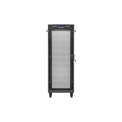 8. Lanberg FF01-6832-23BL 32U Rack, freistehend, schwarz