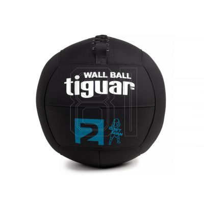 4. Tiguar Wallball Medizinball 2 kg TI-WB002