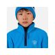 4. ROSSIGNOL Jr. Strohfleece Hz Blaues Kinder-Sweatshirt