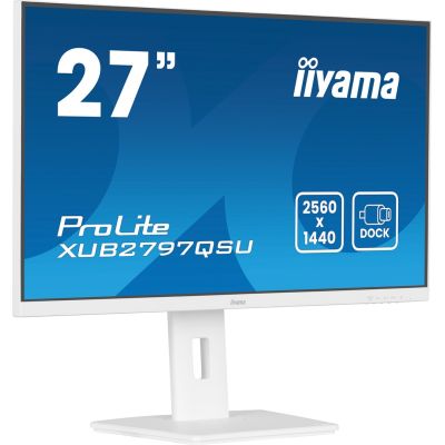 4. iiyama ProLite XUB2797QSU-W2 27-Zoll-Monitor – Flachbildschirm – 68,6 cm
