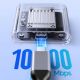 7. Orico TC20-M2-10G M.2 NVME USB-C 3.2 Festplatten-Caddy - Transparent