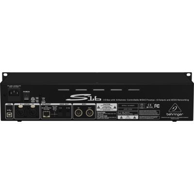 6. Behringer Digital Snake S16 Audiomodul