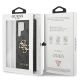 8. Guess GUHCS23L4GMGGR S23 Ultra S918 grau/grau Hardcase 4G Big Metal Logo