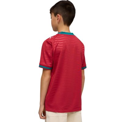 4. Puma FPF Portugal Heimtrikot Replika Verein Kinder T-Shirt Rot 783281 01