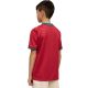 4. Puma FPF Portugal Heimtrikot Replika Verein Kinder T-Shirt Rot 783281 01