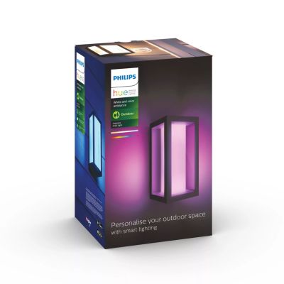 5. Philips Hue WCA Impress Außenwandleuchte 8W 2000-6500 Hue Weiß Lichtstimmung