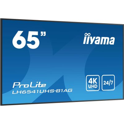 4. IIYAMA-Monitor 164,0 cm (65") LH6541UHS-B1AG 16:9 3xHDMI+USB IPS