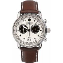 ZEPPELIN Graf Chronograph LZ 127 Herrenuhr + Box