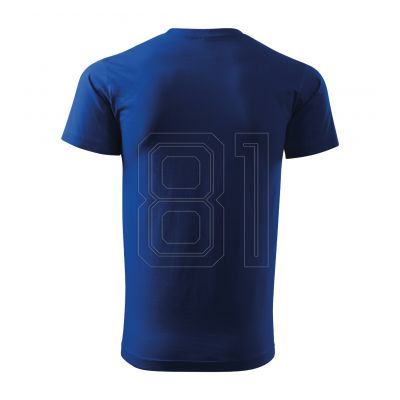 2. Malfini Heavy New Free T-Shirt M MLI-F3705 kornblumenblau