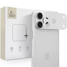 Kameraobjektivschutz Tech-Protect Camalloy Fit+ für iPhone 18 Pro – Silber