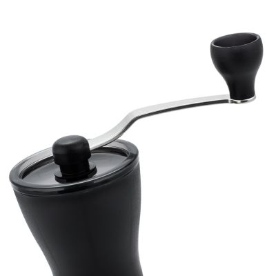 6. HARIO MSS-1DTB Handkaffeemühle (Kegelmahlwerk; schwarz)