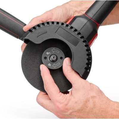 4. Winkelschleifer TP-AG 18/125-13 Q Li BL-Solo EINHELL