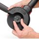 4. Winkelschleifer TP-AG 18/125-13 Q Li BL-Solo EINHELL