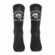 NORTHWAVE Ride Fast Die Last Socken Schwarze Radsocken