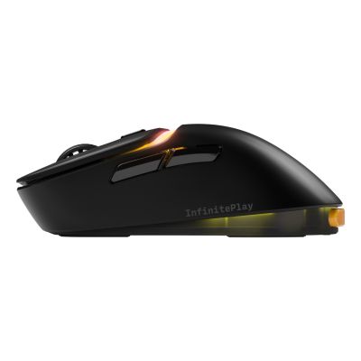 13. Glorious Gaming Model D3 Kabellose Maus für Rechtshänder, RF-Funk, optisch, 30000 DPI