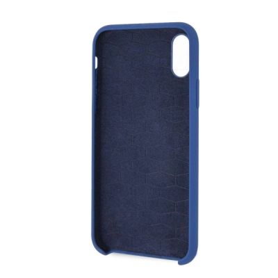 3. BMW Silikon M Kollektion iPhone X / Xs Hülle - Blau