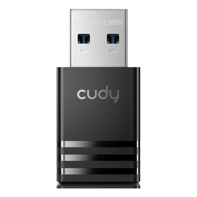 6. CUDY WU1300S AC1300 USB 3.0 Netzwerkkarte