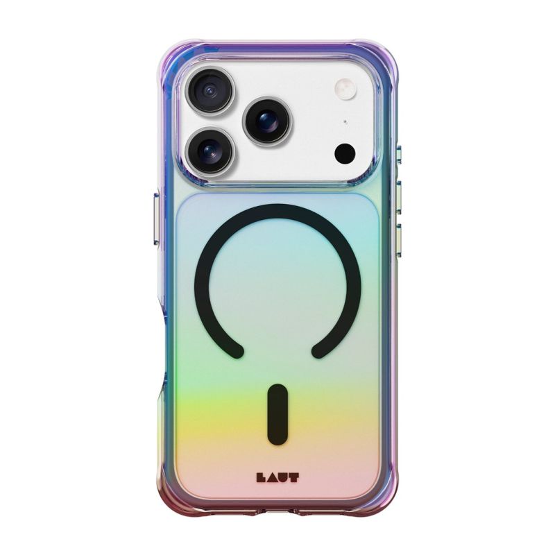 5. LAUT AERO HOLO Handyhülle 17,5 cm (6,9") Mehrfarbig, Transparent