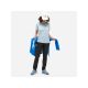 4. MILLET WANAKA LIGHT TS SS W blaues T-Shirt