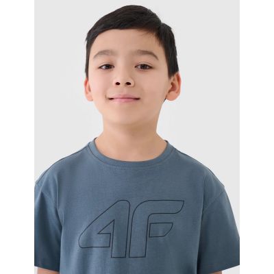 6. T-Shirt 4F Jr 4FJWSS25TTSHM2325-46S