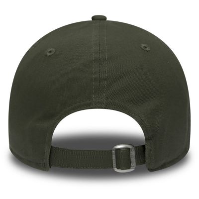 2. New Era 9FORTY MLB NY New York Yankees Cap in Olivgrün – 80636010