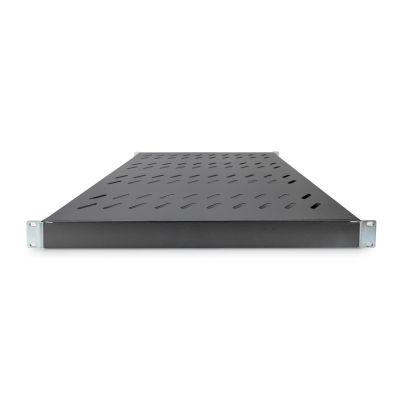4. Digitus-Regal mit variablen Montageschienen zur Festinstallation in 483 mm (19") Schränken