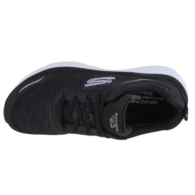 3. Skechers D'Lux Walker-Cool Groove 149336-BKW Schwarz 36