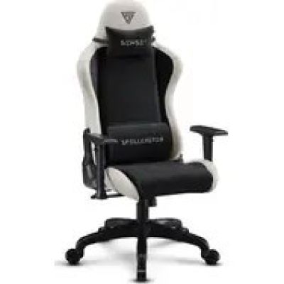 SENSE7 Spellcaster FUKU PU Sessel Schwarz und Beige