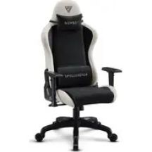 SENSE7 Spellcaster FUKU PU Sessel Schwarz und Beige