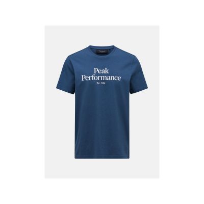 Peak Performance M Original Tee Blau