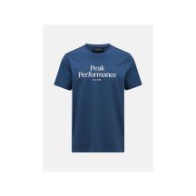 Peak Performance M Original Tee Blau