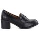 2. Schwarze Damen-Pumps mit hohem Absatz, Modell M.Daszyński MR2201D-3A
