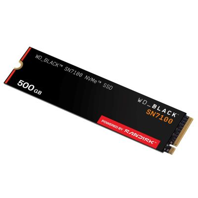 13. WD Black SN7100 500 GB M.2 NVMe WDS500G4X0E SSD