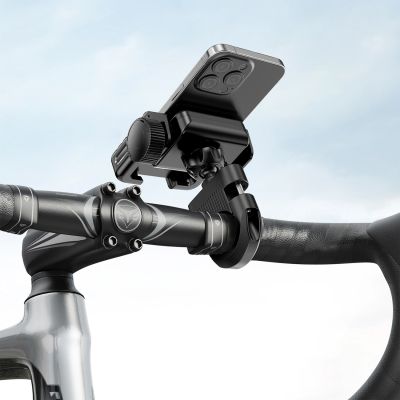 8. Acefast D58 Lenker-Fahrradhalterung - Schwarz
