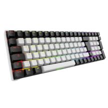 Sharkoon Gaming-Tastatur Skiller SGK50S2 PBT Schwarz und Gelb RGB