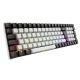 Sharkoon Gaming-Tastatur Skiller SGK50S2 PBT Schwarz und Gelb RGB