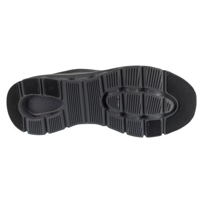 4. Skechers Glide-Step Pro – Waverra 233132-BKCC Schwarz, Größe 42,5