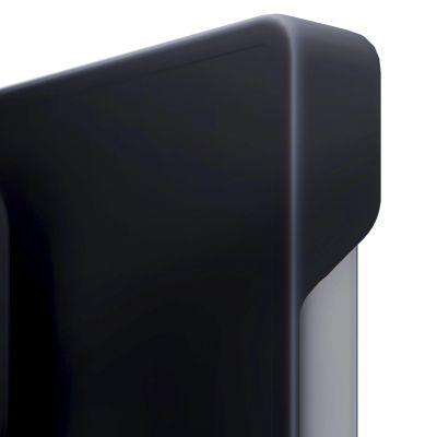 11. 3mk Just20g Matt Case für Samsung Galaxy S24 Ultra - Matt Schwarz