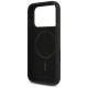 7. Karl Lagerfeld Silikon Karl&Choupette Ring MagSafe Case für iPhone 17 Pro Max - Schwarz