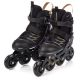 22. Meteor M 34-38 Buzzy Rollschuhe Schwarz/Gold