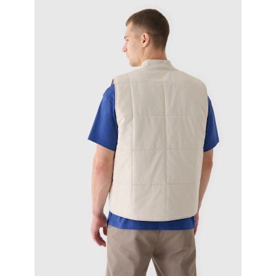 3. Herren-Daunenweste mit Stehkragen 4F 4FRAW24TVESM171-12S