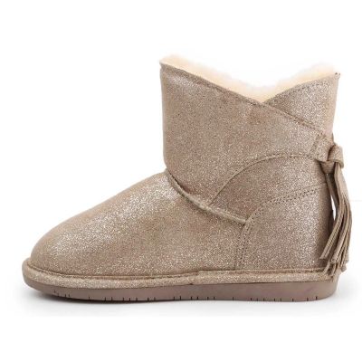 10. BearPaw Mia Youth W 2062Y Pewter Distressed Schuhe