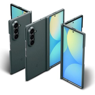6. Spigen Air Fit Pro Magsafe Hülle für Samsung Galaxy Z Fold 8 Ultra – Dunkelgrün
