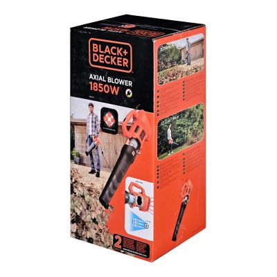 17. BLACK+DECKER BLACK+DECKER BEBL185 Laubbläser