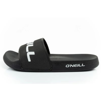 2. O'Neill Herren-Sportpantoffeln mit Logo, bequem und modisch, schwarz